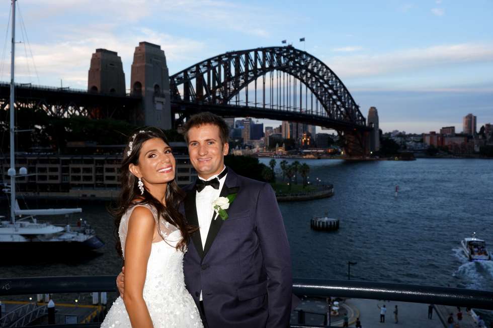 Natalie and Chris&#039; Wedding in Australia