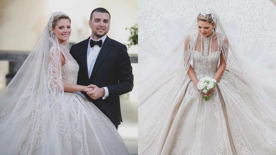 Elie Saab Jr and Christina Mourad's Luxury Wedding