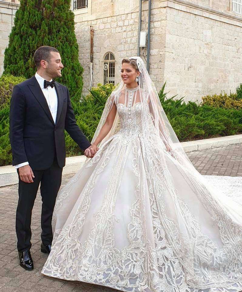 Elie Saab Jr and Christina Mourad s Luxury Wedding Arabia Weddings