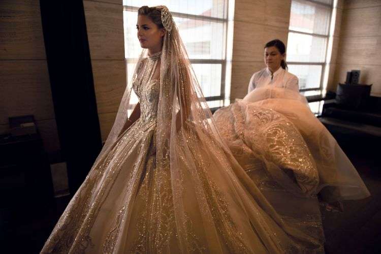 Elie Saab Jr and Christina Mourad's Luxury Wedding | Arabia Weddings
