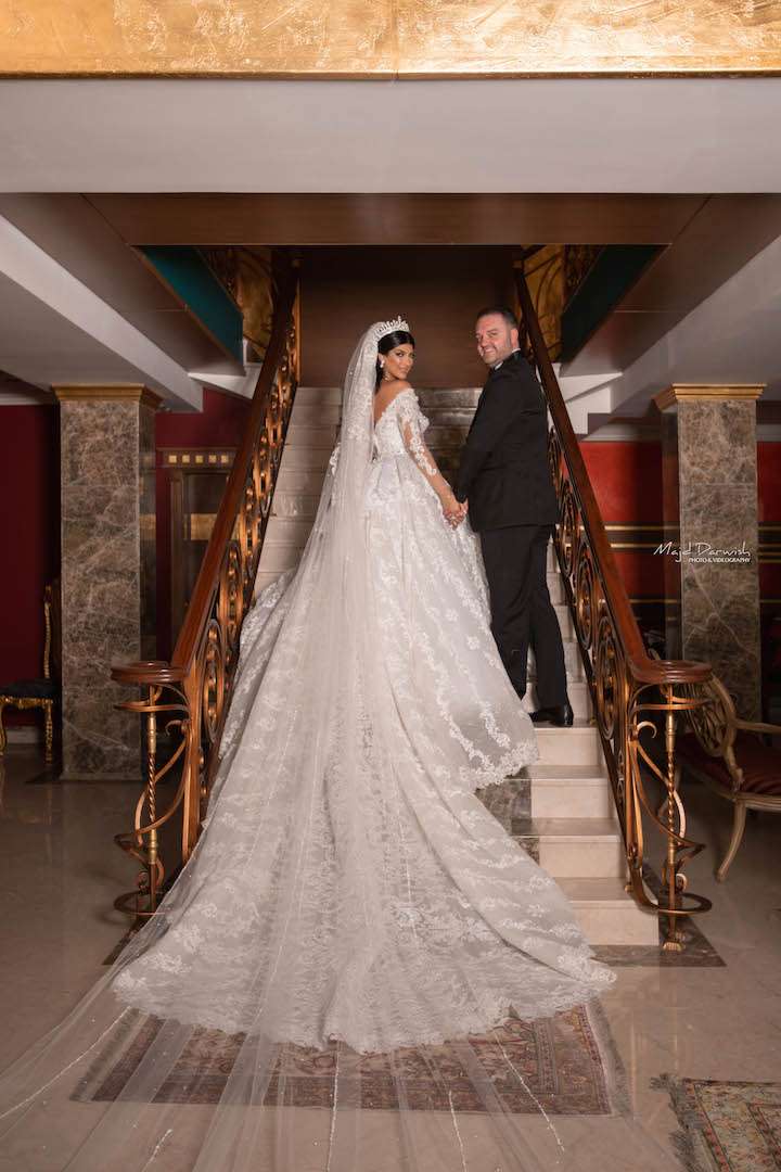 Riad and Tala&#039;s Wedding in Damascus