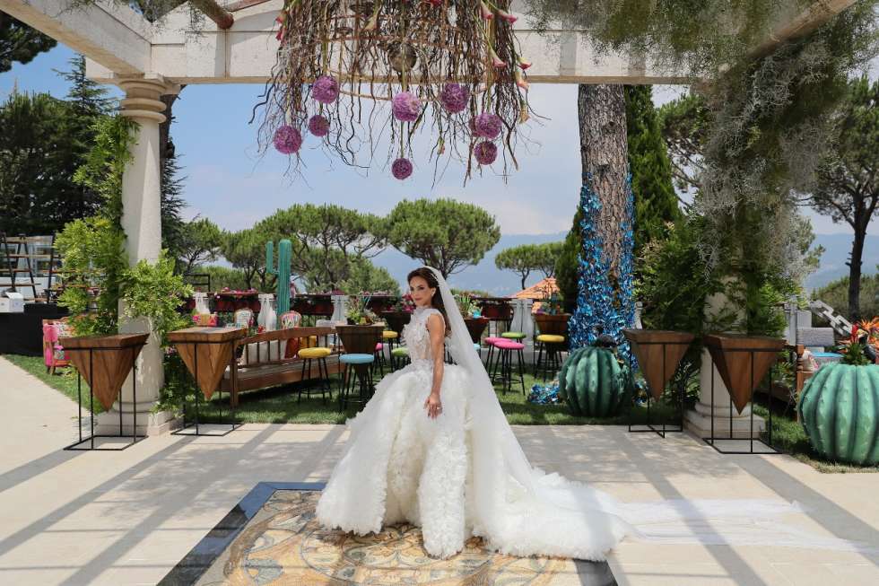 A Colorful and Happy Lebanese Wedding A Colorful and Happy Lebanese Wedding