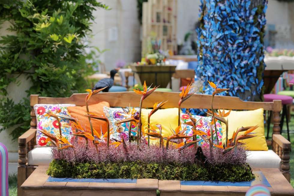 A Colorful and Happy Lebanese Wedding A Colorful and Happy Lebanese Wedding