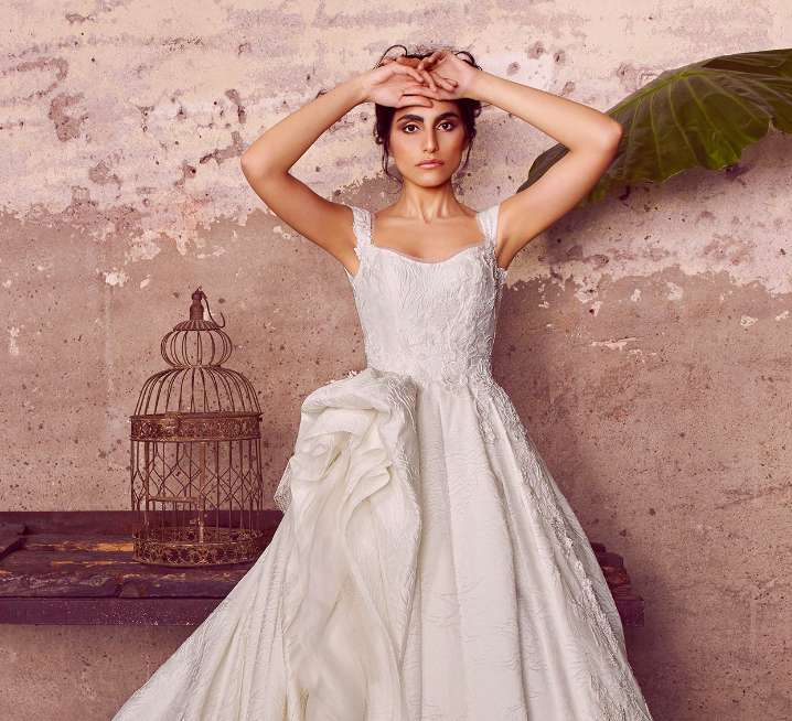 Esposacouture 2019 Bridal Collection Inspired by Lotus Flower