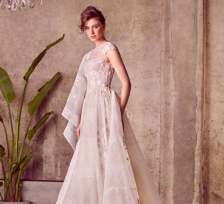 Esposacouture 2019 Bridal Collection Inspired by Lotus Flower