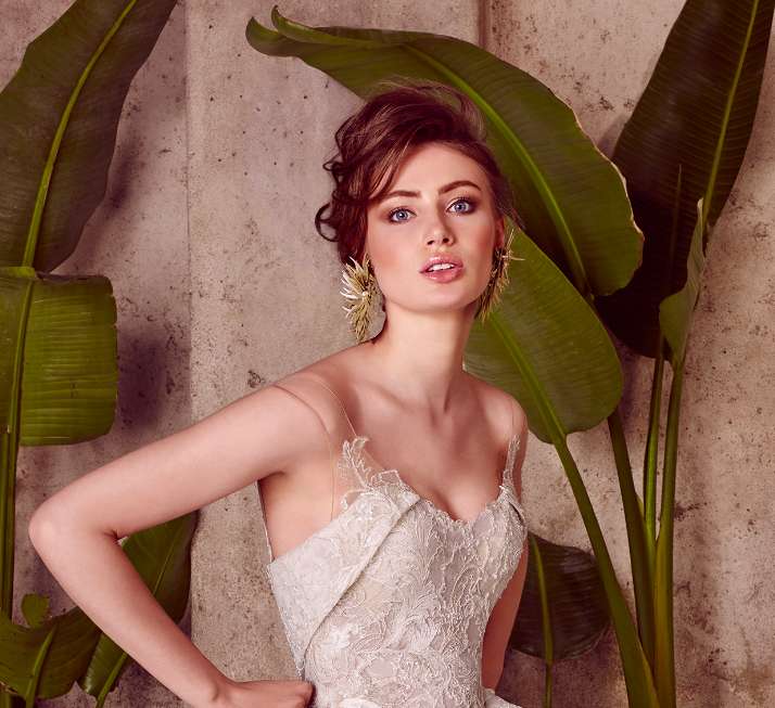 Esposacouture 2019 Bridal Collection Inspired by Lotus Flower