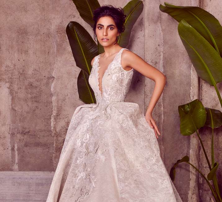 Esposacouture 2019 Bridal Collection Inspired by Lotus Flower