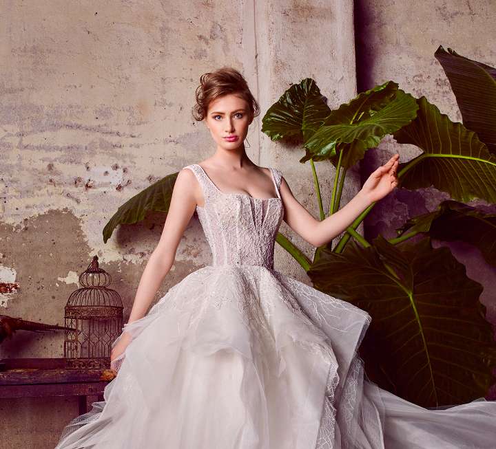 Esposacouture 2019 Bridal Collection Inspired by Lotus Flower