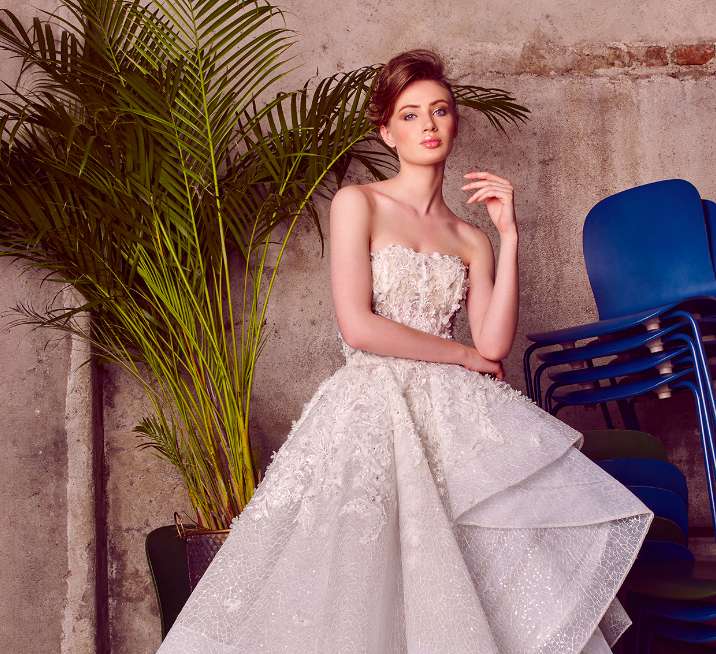 Esposacouture 2019 Bridal Collection Inspired by Lotus Flower