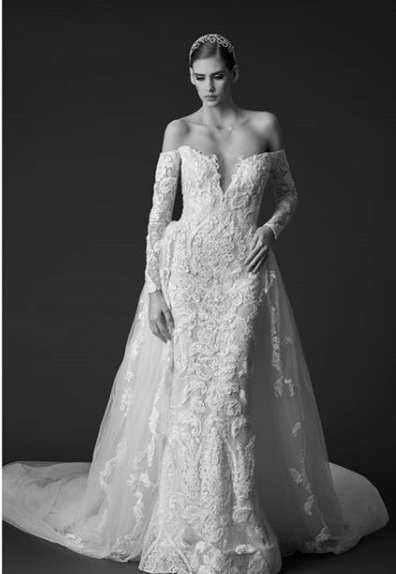 Abed Mahfouz Wedding Dresses For 2019