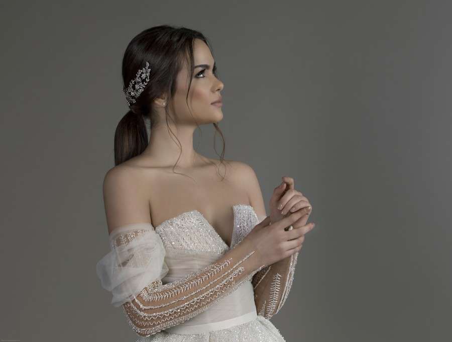 مجموعة فساتين زفاف كريستيل عطا الله لعام 2019