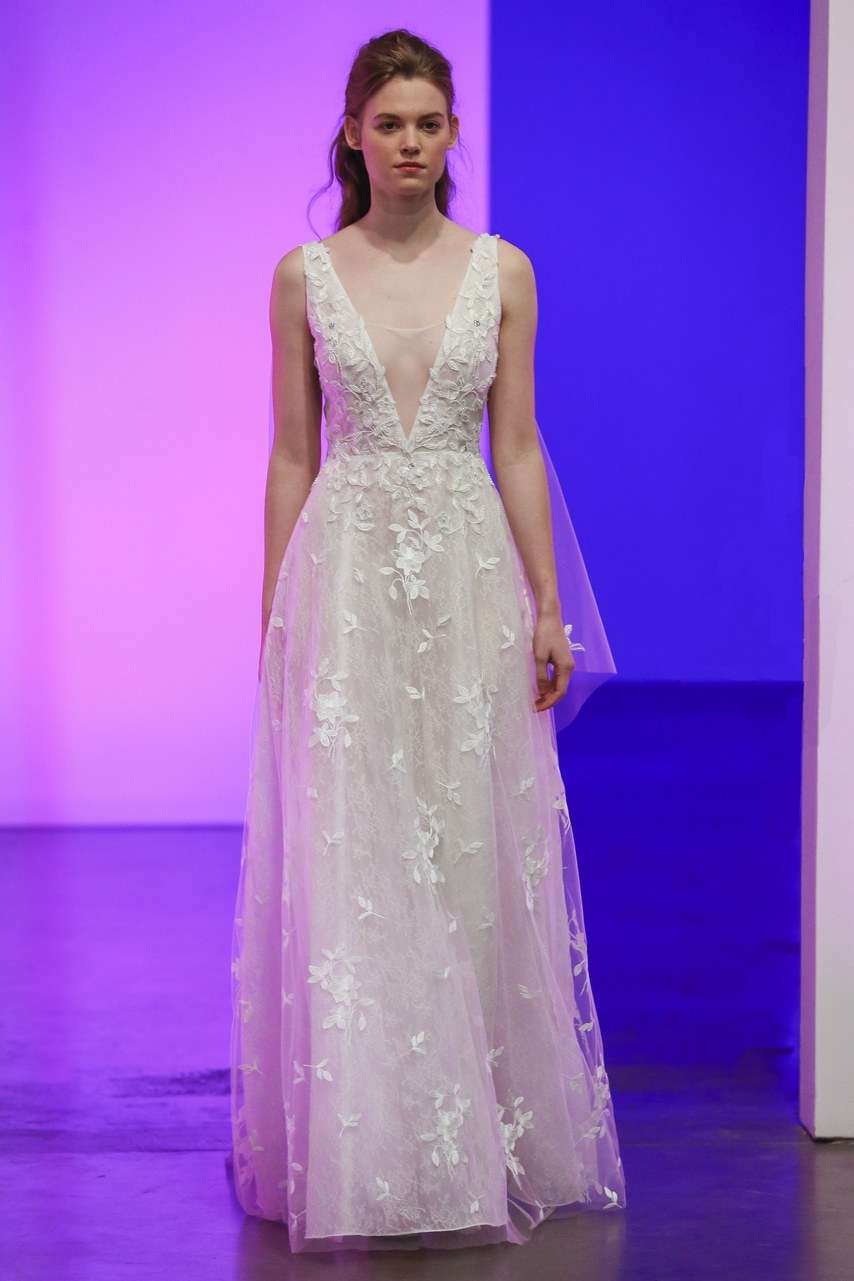 Gracy Accad Fall 2019 Wedding Dress Collection