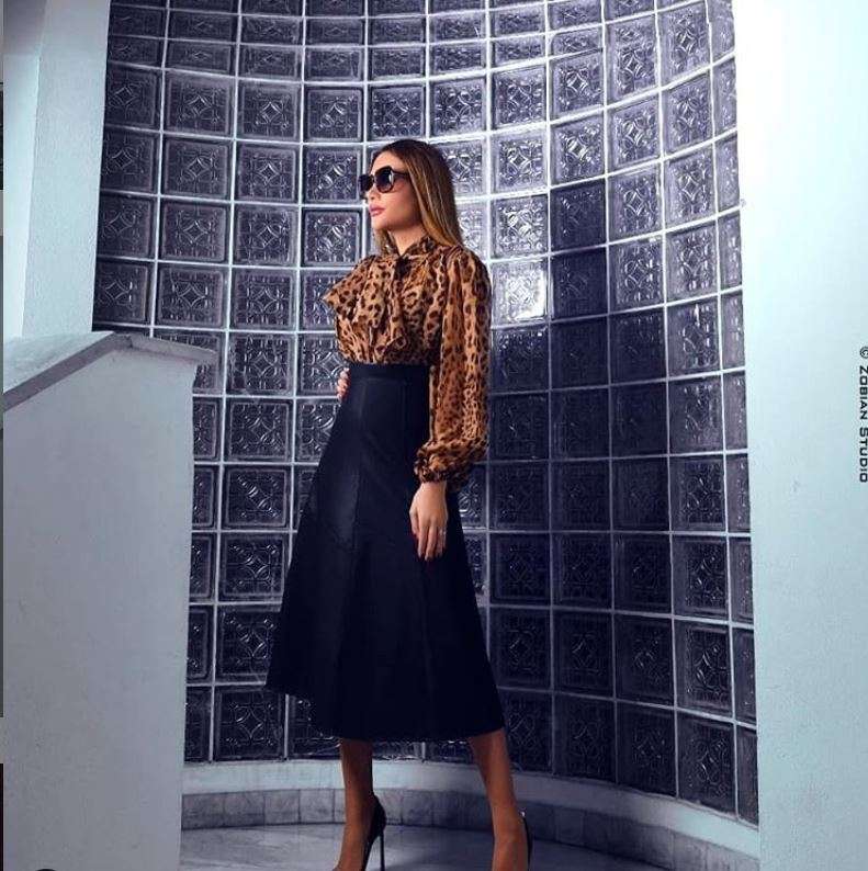 Your Eid Looks Inspired by Dalida Ayach