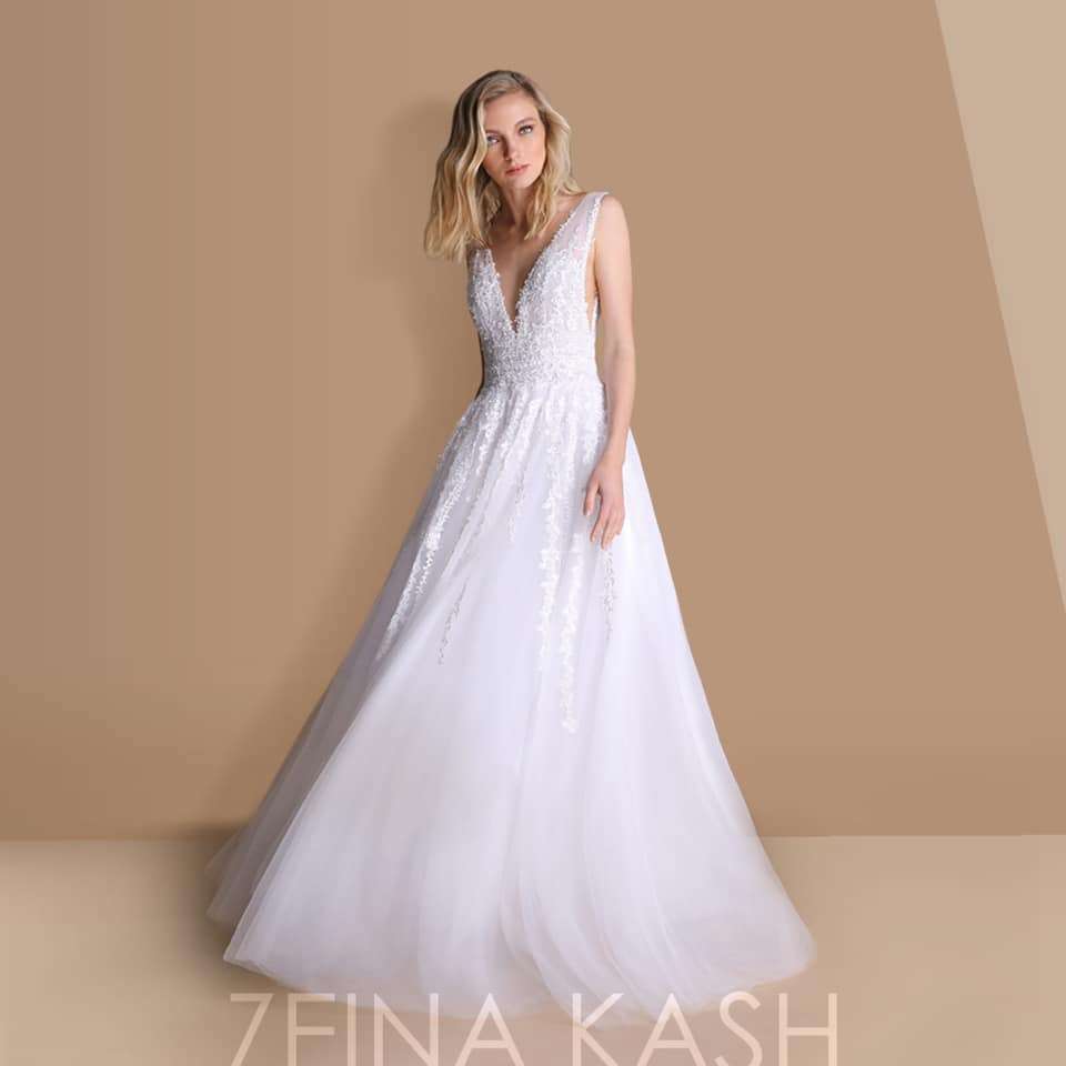 Zeina Kash 2019 Wedding Dress Collection