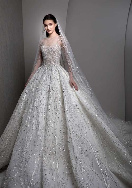 Ziad Nakad 2019 Wedding Dress Collection | Arabia Weddings