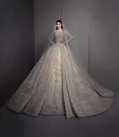 Ziad nakad wedding dress sale