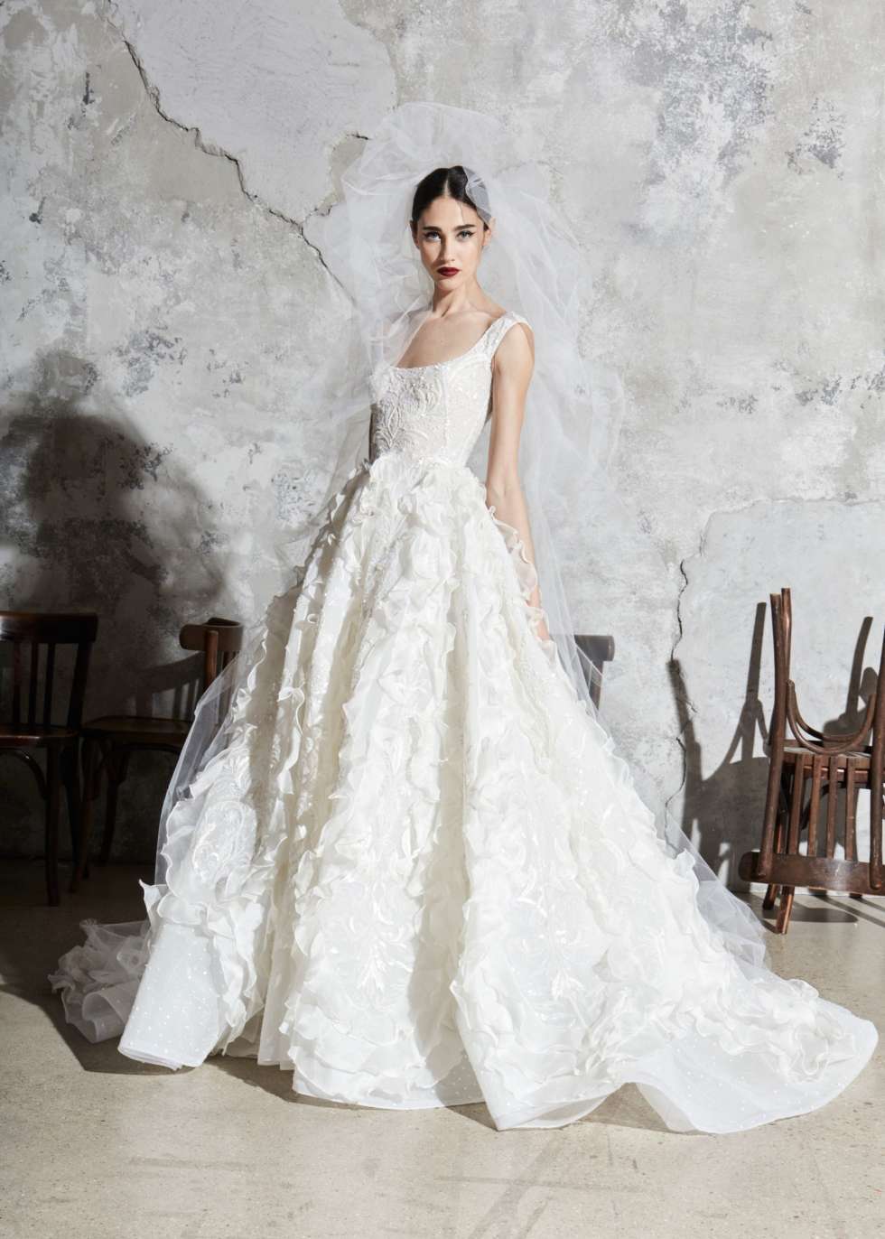 Buy zuhair sale murad wedding dress