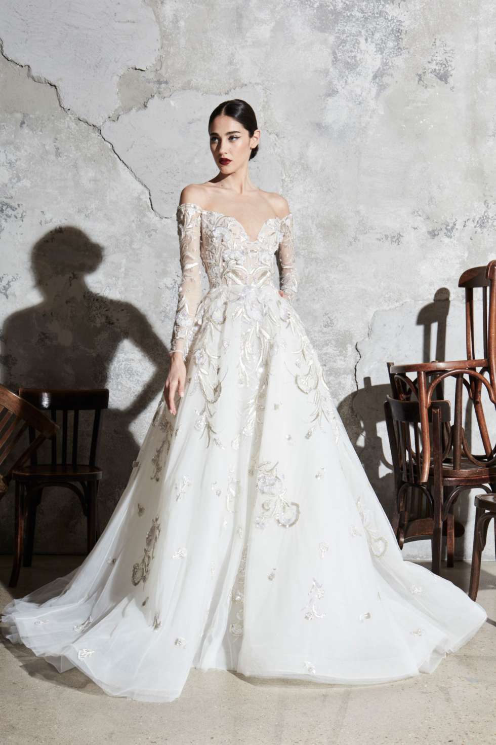 Zuhair murad wedding outlet dresses for sale