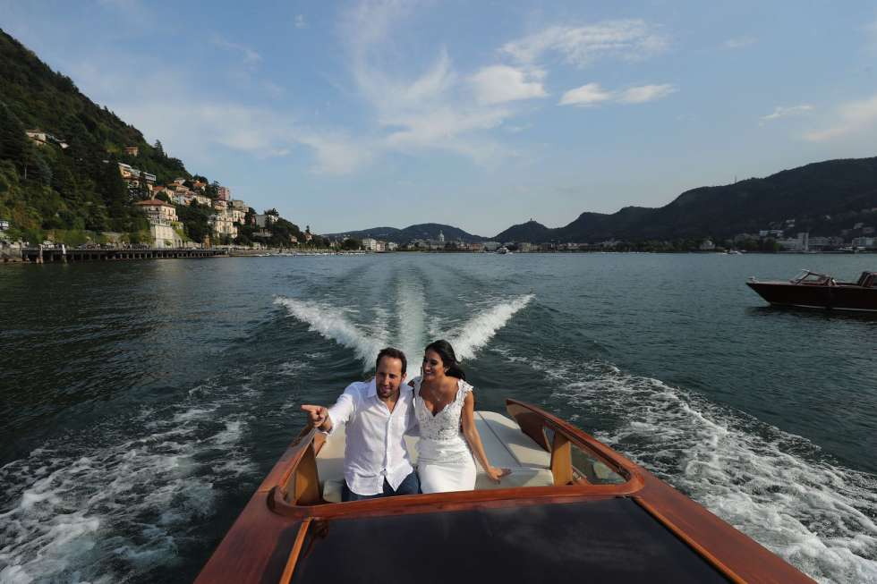 8 أسباب لإقامة حفل زفافك في بحيرة كومو