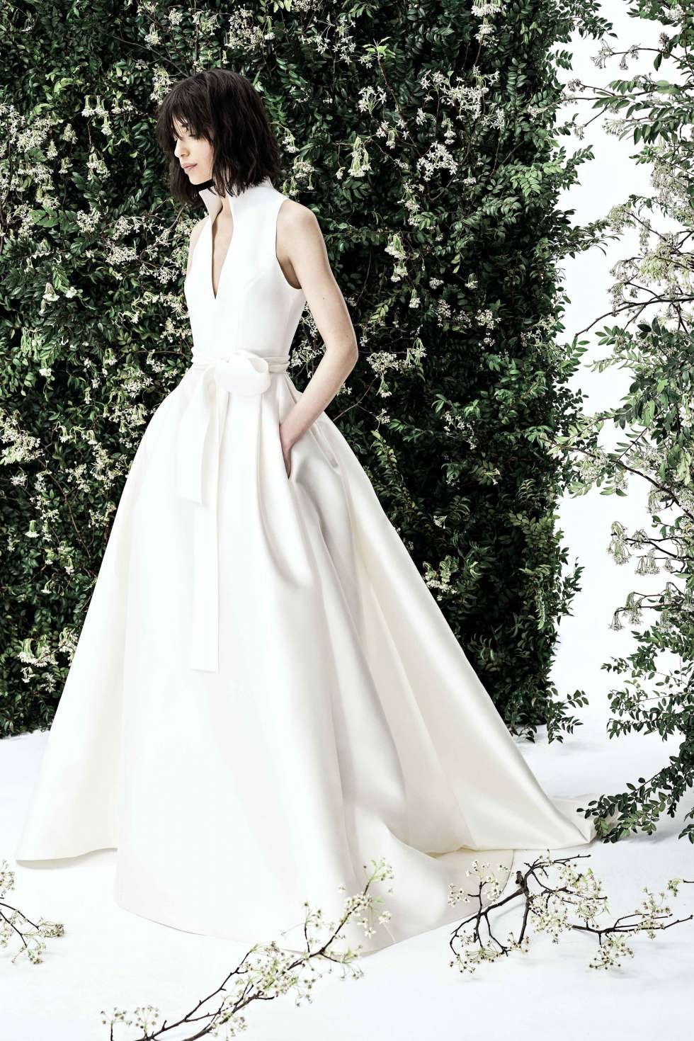 مجموعة كارولينا هيريرا لفساتين زفاف 2020