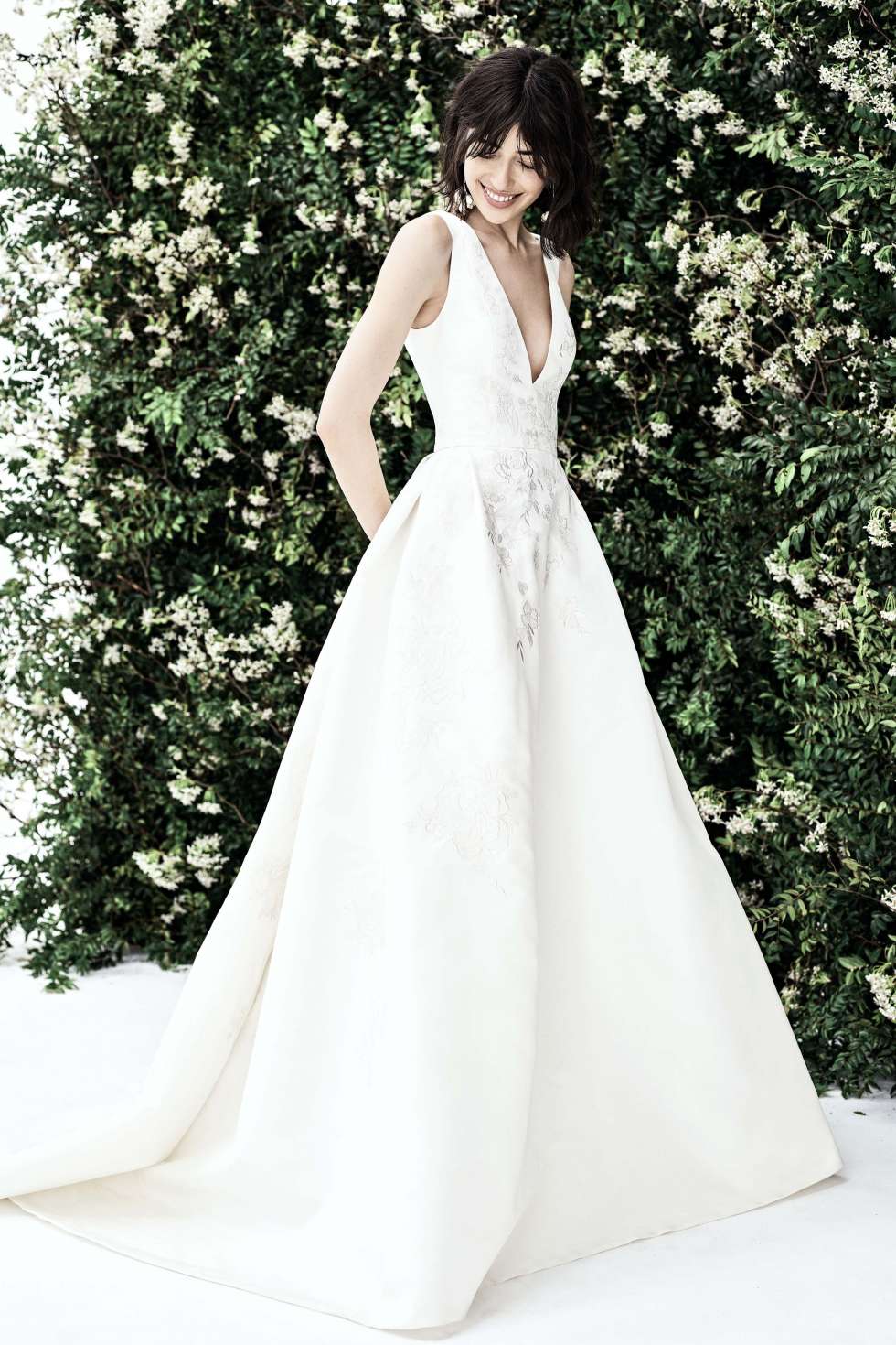 مجموعة كارولينا هيريرا لفساتين زفاف 2020