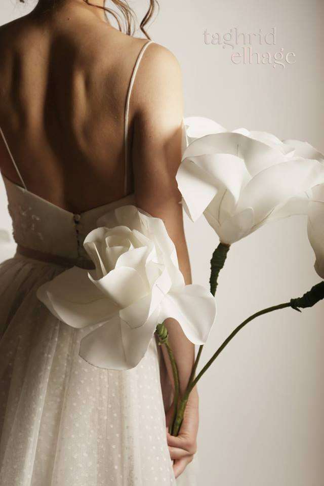 Taghrid El Hage "Bouquet" Bridal Collection