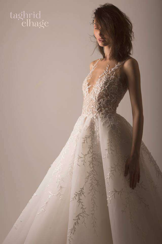 Taghrid ElHage "Eclipse" Bridal Collection 2019