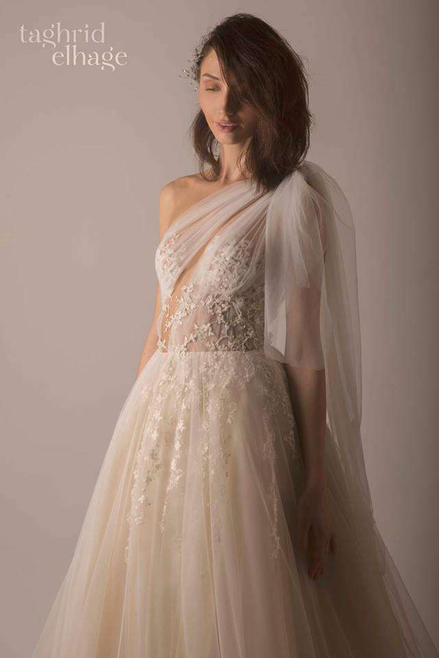 Taghrid ElHage "Eclipse" Bridal Collection 2019