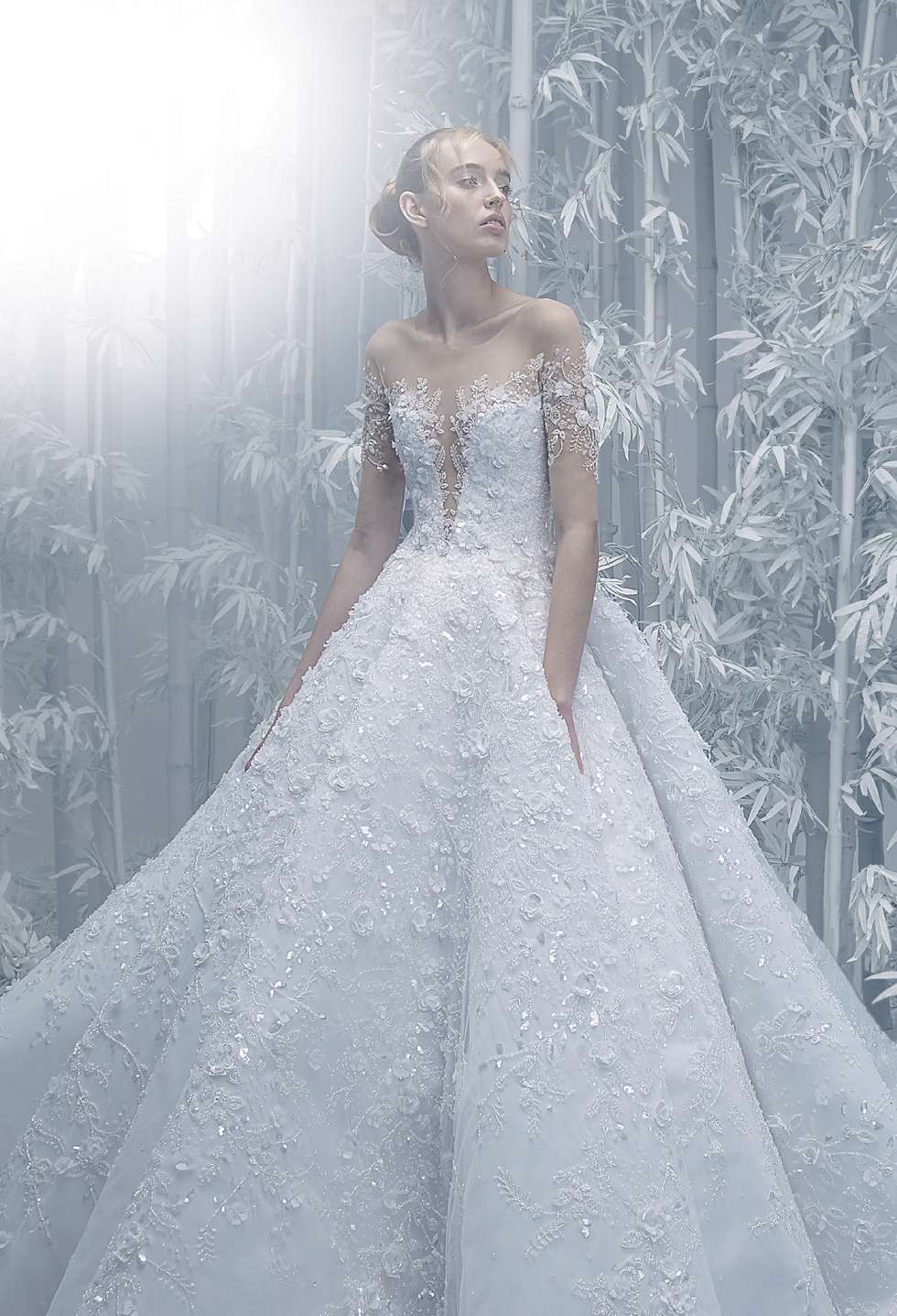 Michael Cinco 2012 Wedding Dress