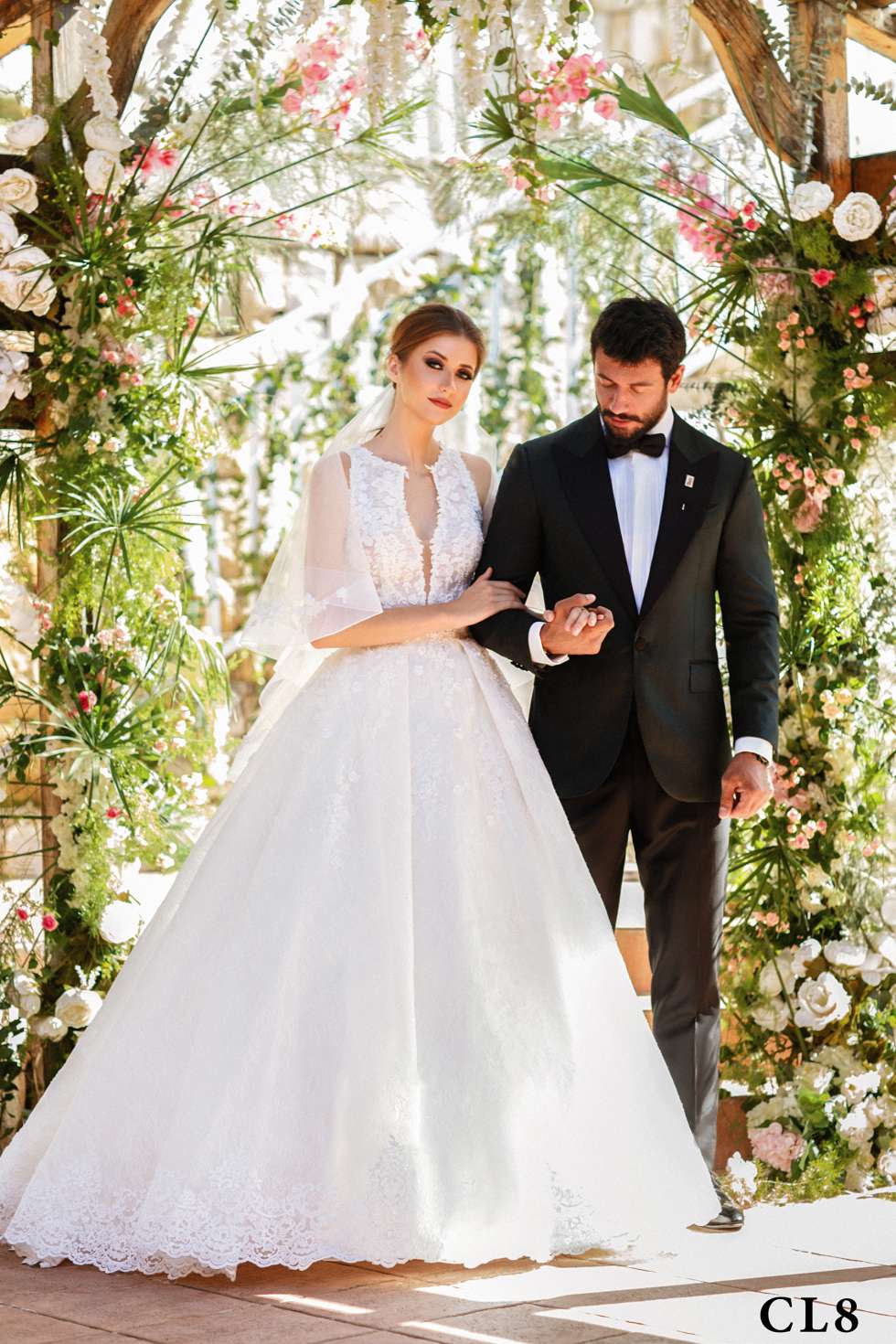 مجموعة فساتين زفاف ميراي داغر لعام 2019