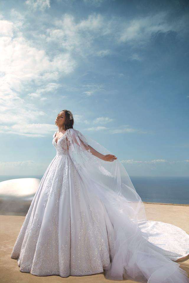 Mireille Dagher 2019 Bridal Collection &quot;Glimmer of Light&quot;