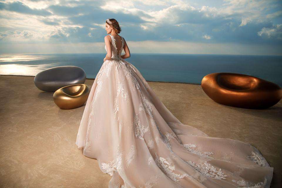 Mireille Dagher 2019 Bridal Collection &quot;Glimmer of Light&quot;