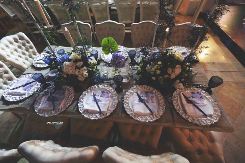 A Midnight Glam Wedding in Amman