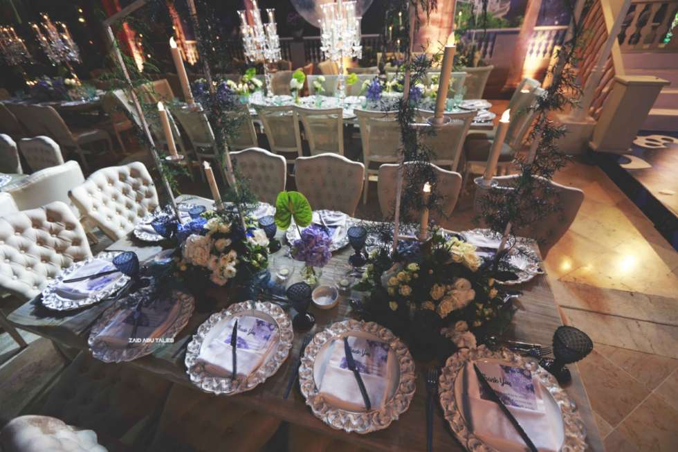 A Midnight Glam Wedding in Amman