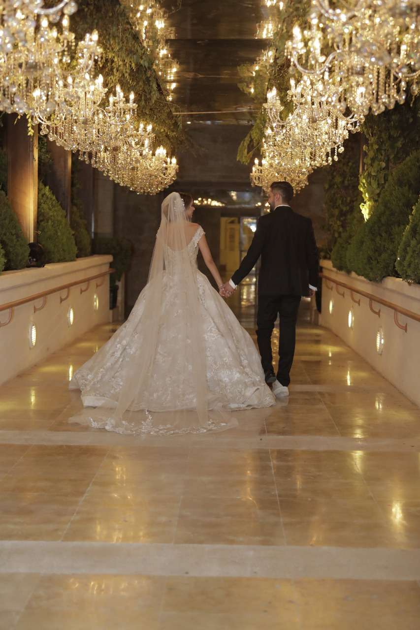 A Midnight Glam Wedding in Amman