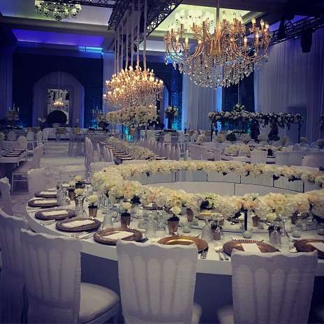 Inside the Indoor Garden Wedding of: Yousef Shamoun and Dima Haddadin 