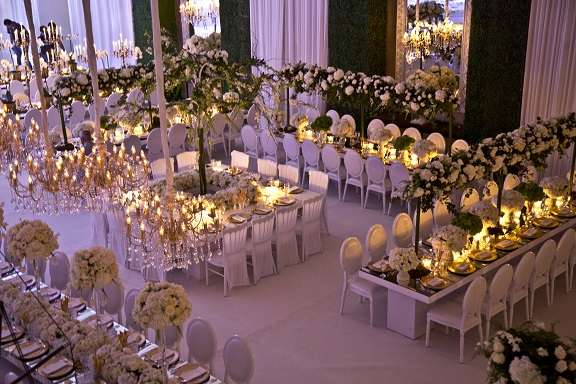 Inside the Indoor Garden Wedding of: Yousef Shamoun and Dima Haddadin 