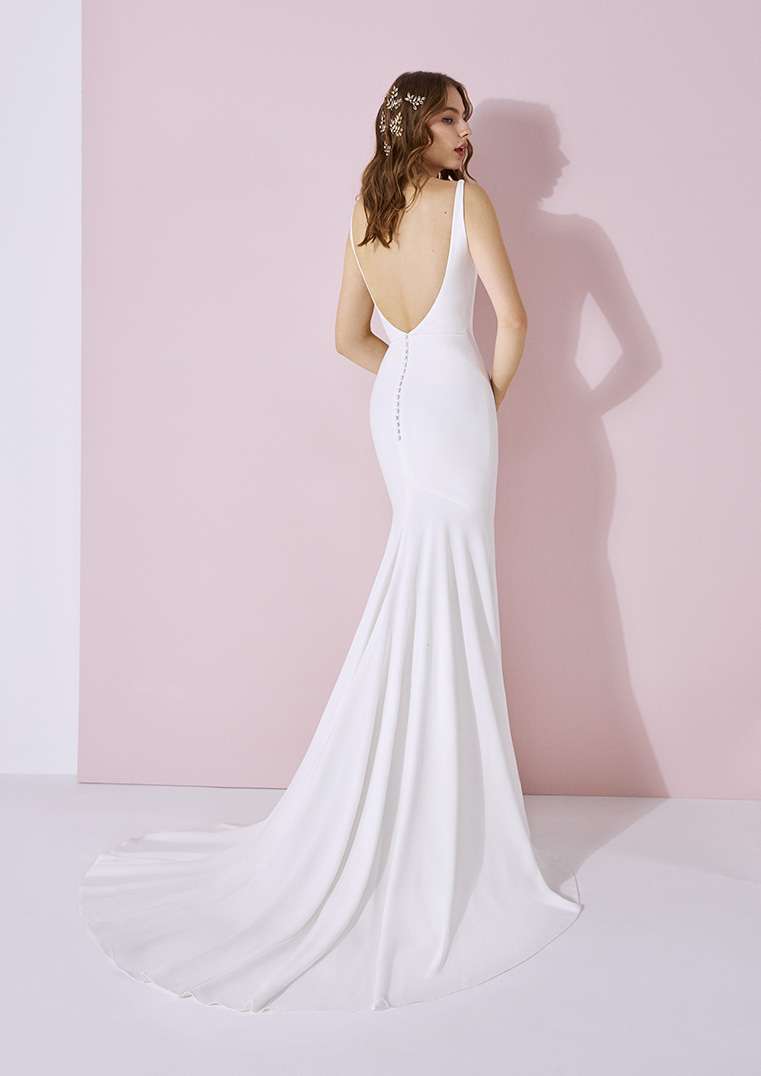 Pronovias 2020 White One Essentials Bridal Collection