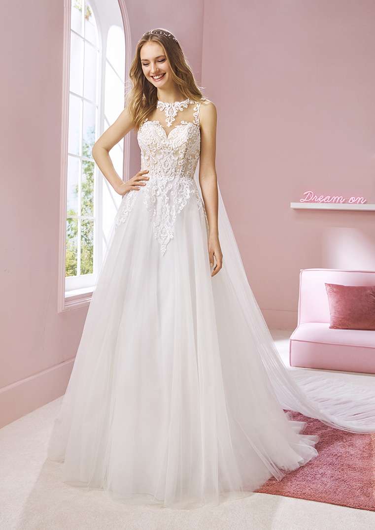 The Pronovias White One 2020 Wedding Dress Collection