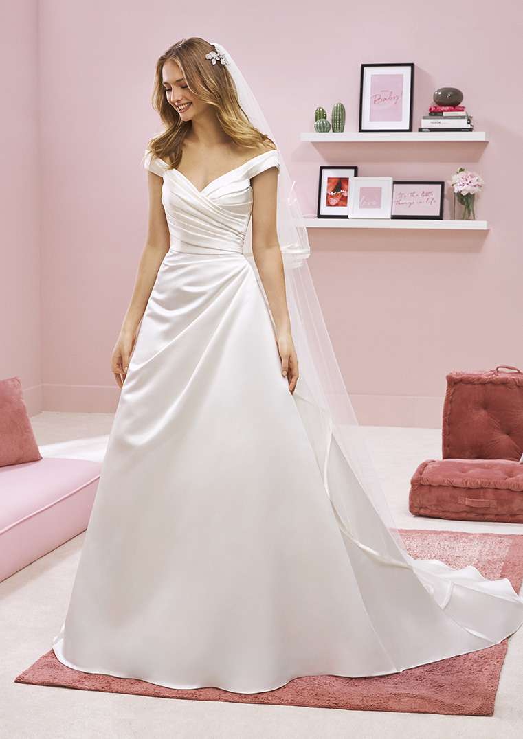 The Pronovias White One 2020 Wedding Dress Collection