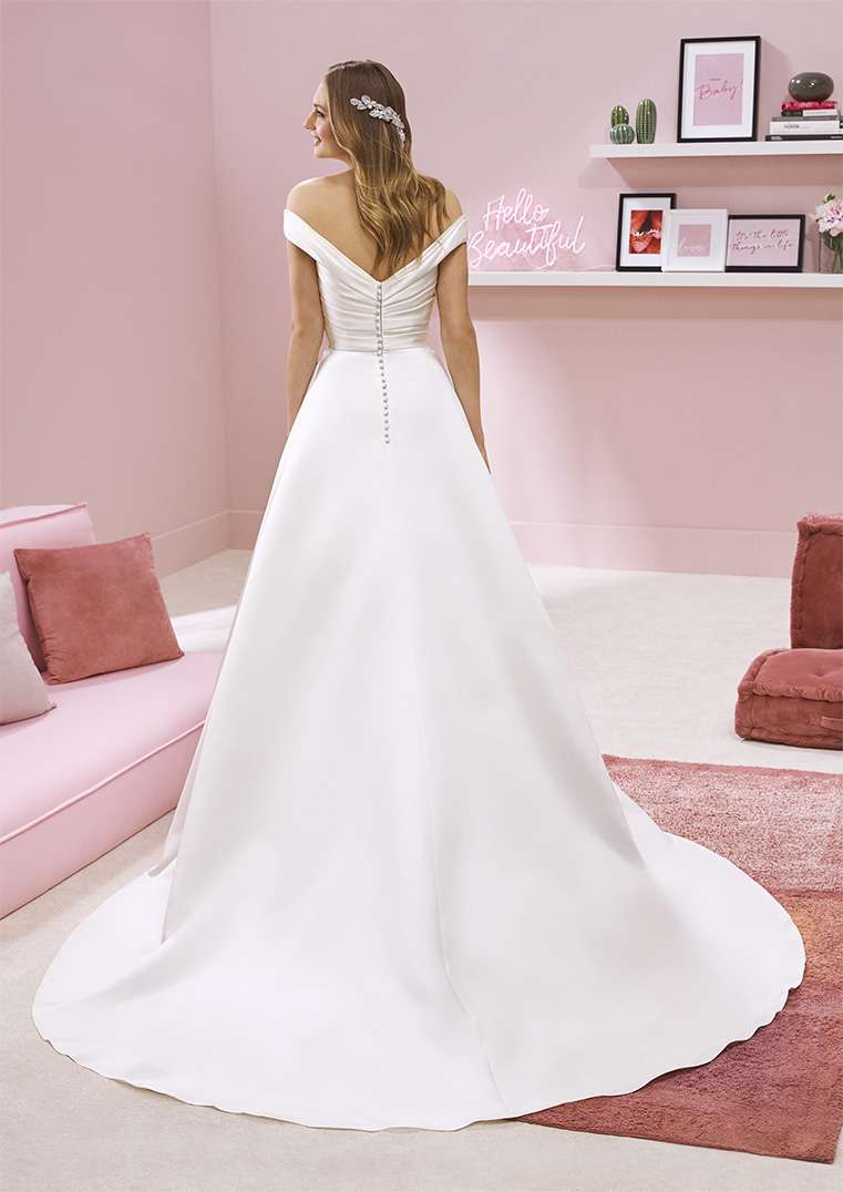 The Pronovias White One 2020 Wedding Dress Collection