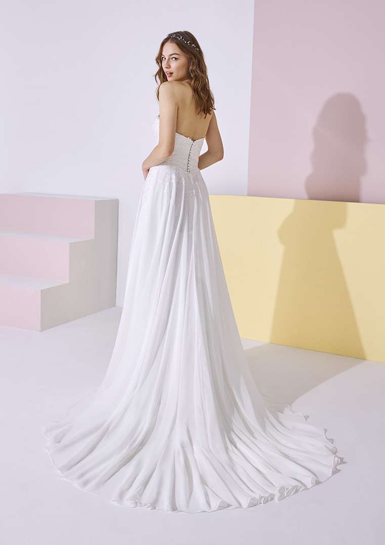 Pronovias 2020 White One Essentials Bridal Collection