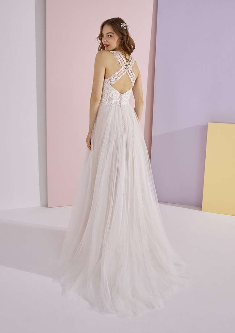 Pronovias 2020 White One Essentials Bridal Collection