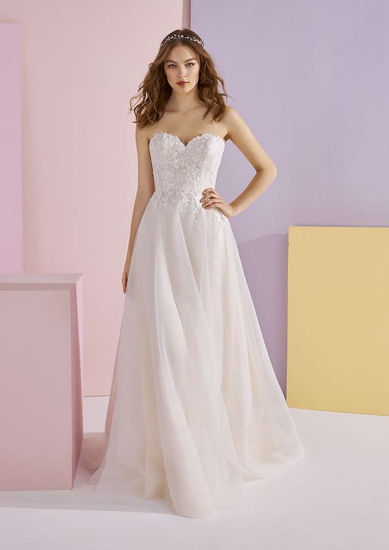 Pronovias 2020 White One Essentials Bridal Collection