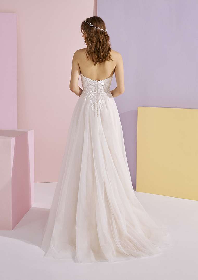 Pronovias 2020 White One Essentials Bridal Collection