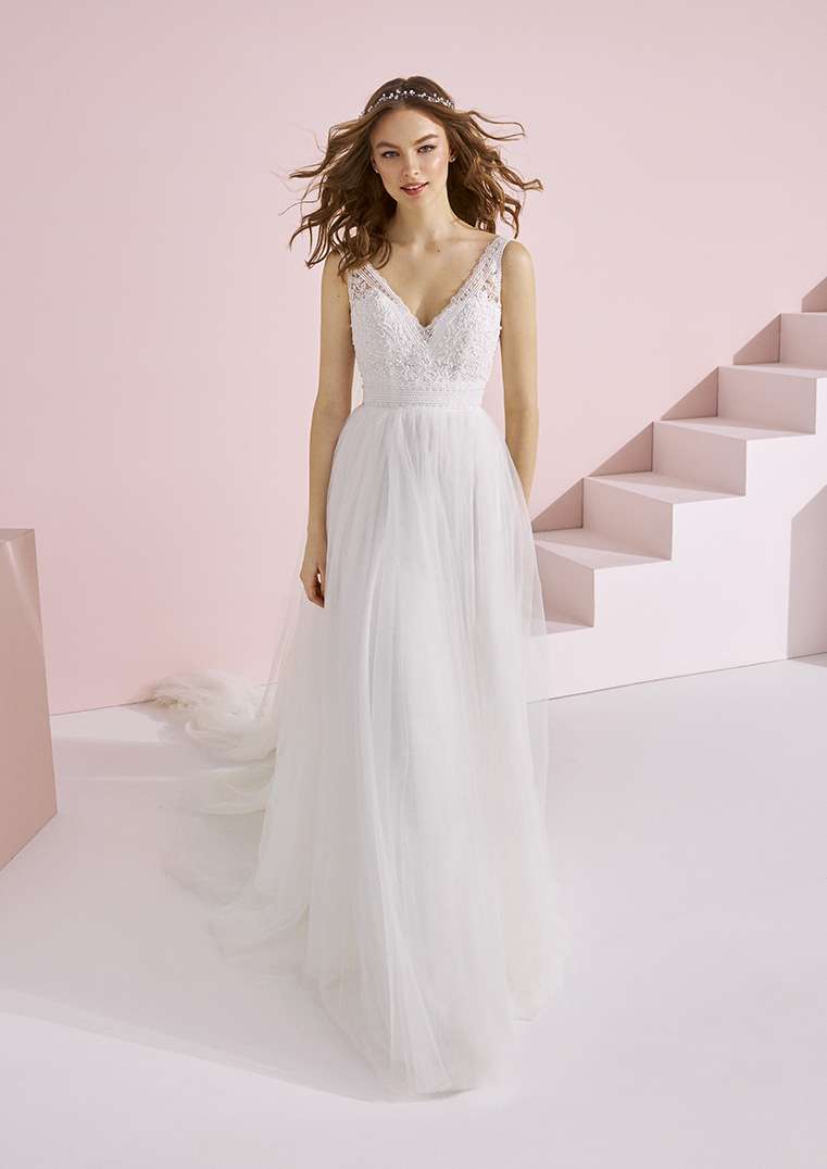 Pronovias 2020 White One Essentials Bridal Collection