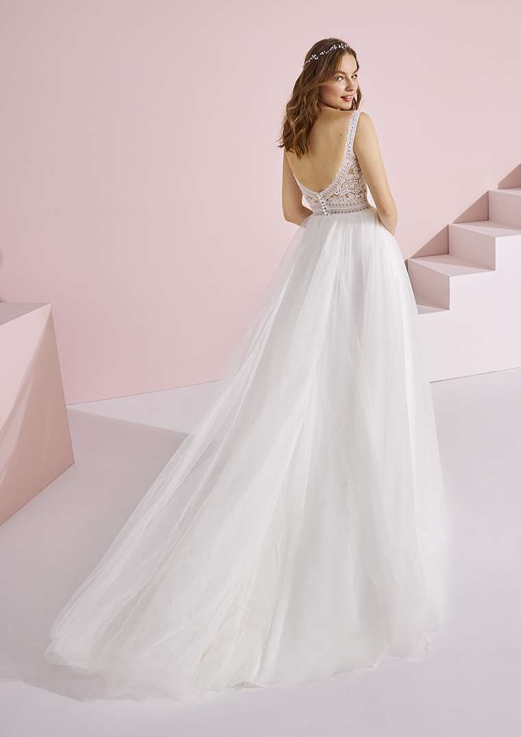 Pronovias 2020 White One Essentials Bridal Collection
