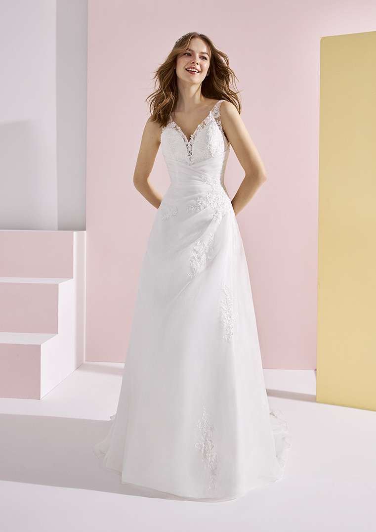 Pronovias 2020 White One Essentials Bridal Collection