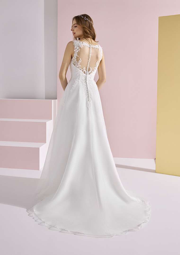 Pronovias 2020 White One Essentials Bridal Collection