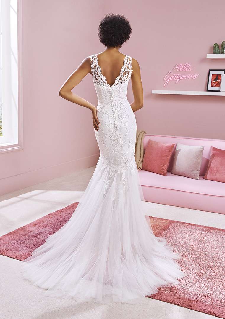 The Pronovias White One 2020 Wedding Dress Collection